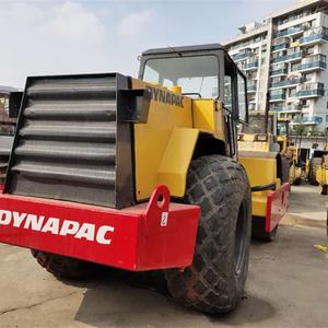 Rodillo Compactador Usado Dynapac CA25D en Buenas Condiciones, Rodillo Vibratorio de un Solo Tambor Original de Suecia, Compactador de Suelo de 11 Toneladas - Product Image 6