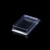 Fabrication de boîtes d'emballage en plastique transparent PET jetables, type clamshell, pour l'électronique grand public