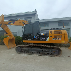 รถขุดขนาดใหญ่ CAT 324D น้ำหนัก 24 ตัน พร้อมบุ้งกี๋ขุดขนาด 1.2 ลูกบาศก์เมตร รถขุดตีนตะขาบมือสอง - Product Image 1