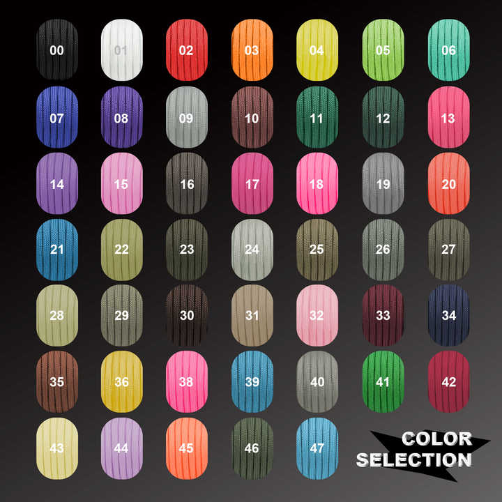 Handmade 32 Strand 4mm Rope for Outdoor Survival Bagged Camping ...