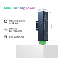 Convertidor RS232 RS485 a Ethernet, Modbus a Ethernet, Puerta de Enlace Modbus RTU a TCP, Servidor de Dispositivos en Serie