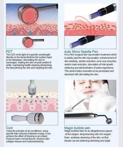 Microdermabrasion Aqua Peel Facial Machine Hydra Oxygen Bubble & Whitening Rejuvenating Skin Made of ABS & Stainless Steel - Product Image 6