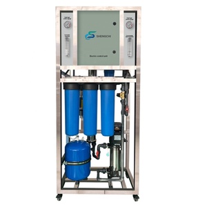 Máquina de Tratamiento de Agua por Ósmosis Inversa (OI) de Ensamblaje Simple, 0.25T/Hora, Buen Precio, Bomba para Planta - Product Image 2