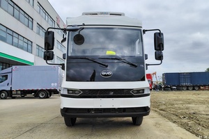 Fourgon frigorifique électrique BYD 150 kW, batterie 132 kWh, caisse de 4,015 m, zéro émission, pour le transport de produits surgelés et pharmaceutiques - Product Image 6