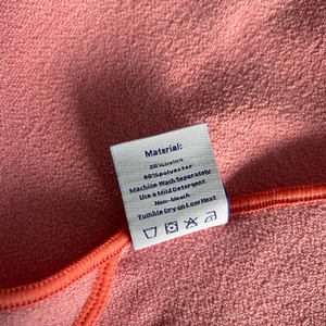 <span class=keywords><strong>Toalla</strong></span> deportiva de <span class=keywords><strong>microfibra</strong></span>, <span class=keywords><strong>toalla</strong></span> de mano portátil para viajes, Camping, secado rápido, superabsorbente, ultracompacto, ligero, adecuado para viajes - Product Image 6