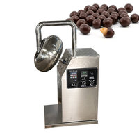 Machine à polir le chocolat de petite taille AMC, machine à enduire