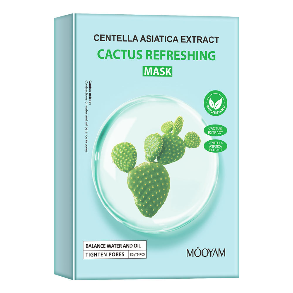 Cactus Extraction Facial Mask