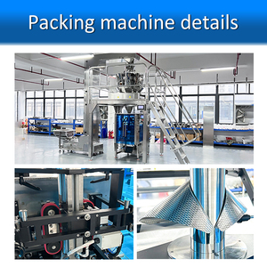 Máquina de Envasado Vertical Automática para Alimentos, Semillas, Granos, Snacks, Papas Fritas, Arroz, con Funciones de Llenado y Empaquetado en Bolsas VFFS - Product Image 3