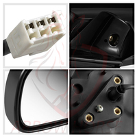 Assemblage de rétroviseur en plastique de pièces de rechange d'automobile pour DONGFENG AEOLUS S30 A30 aeolus AX7 AX3 AX4 H30 A60 AX5