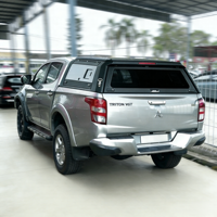 Hard top pour camion, résistant aux intempéries extrêmes et à la corrosion, compatible avec Mitsubishi L200 Triton 2015-2023