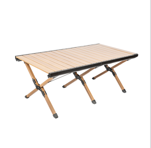 Nouveau <span class=keywords><strong>Camping</strong></span> Pliable IGT <span class=keywords><strong>Table</strong></span> En Alliage D'aluminium De Luxe Solide Portable Mat Surface Hard-surmonté - Product Image 3