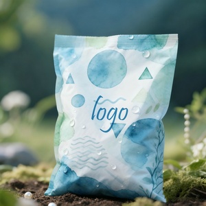 Sachets refermables en plastique personnalisés, imprimés, réutilisables, à fond plat, anti-odeur, en Mylar, pour l'emballage d'agriculture, de terreau, d'aliments et de semences - Product Image 5