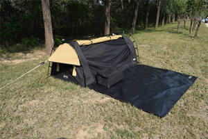 Палатка для кемпинга на открытом воздухе, водонепроницаемая палатка из холщовой ткани, шерпа, палатка - Product Image 6