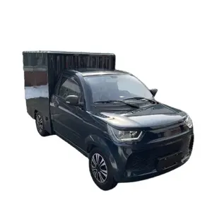 Electric Car fashion design oem Four-wheeler Pickup Truck Adult Truck Electric Car electric van factory manufacture directly