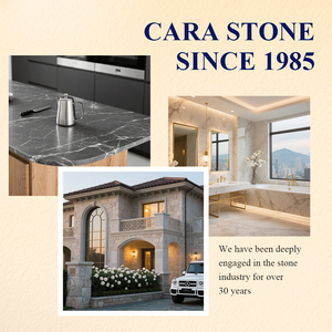 Laje de Terrazzo Vermelha com Superfície de Rocha Natural Personalizada, Durável e Resistente a Manchas para Interiores Residenciais e Comerciais - Product Image 4