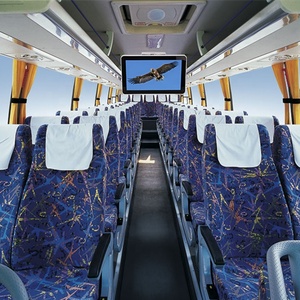 Vtk 19 ''<span class=keywords><strong>lcd</strong></span> <span class=keywords><strong>Monitor</strong></span> Roof Tường Gắn trên xe buýt <span class=keywords><strong>Monitor</strong></span> TV 24V cố định Trần TV Player HD màn hình hiển thị quảng cáo cho xe buýt HLV - Product Image 1