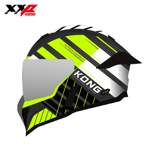 Cascos Integrales de Motocicleta NUEVOS con Alerón Grande, Doble Visera, Hebilla de Liberación Rápida, Tallas S-XXL, XXP KONG EXTREME DOT ABS - Product Image 6