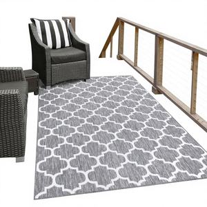 Tapis de prière Goldenmoon en polypropylène de style moderne, grand format, doux, thermosoudé, antidérapant, pour voiture, chambre et extérieur - Product Image 1