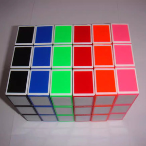 Cubo de Rubik Personalizado de 24, 36, 48, 72 Segmentos con Resorte, Juguete Educativo para Niños de 5 a 14 Años, Unisex - Product Image 1
