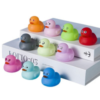 Vente en gros de jouets en plastique de haute qualité pour bébés mini canards flottants en caoutchouc mignon canard jaune jouets pour enfants