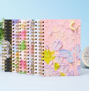 ספק מחברות ספירלה A5 סיטונאי, הדפסה צבעונית, כריכה קשה, לשימוש משרדי, סטודנטים, בית ספר וקידום מכירות - Product Image 3