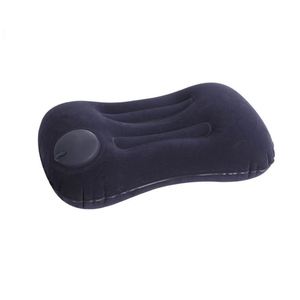 Oreiller de voyage gonflable, dossier de bureau, oreiller carré gonflable, oreiller gonflable portable pliable pour l'extérieur - Product Image 6