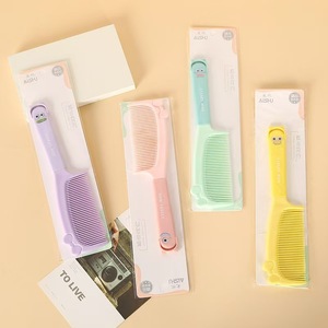 Peine para el cabello Alshu, diseño de dibujos animados, plástico ligero para uso diario, colores variados - Product Image 4