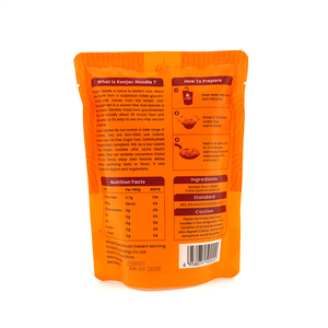 Fideos Konjac Bajos en Calorías, Aptos para Dieta <span class=keywords><strong>Keto</strong></span>, Fideos Shirataki Personalizados, Reemplazo de <span class=keywords><strong>Comida</strong></span> Saludable - Product Image 6