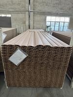 Panneau de persienne extérieure ASA pour la décoration extérieure des bâtiments