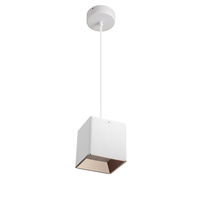 Sannce — plafonnier LED moderne à design nordique, luminaire décoratif de plafond, lumière à intensité réglable, en acrylique, disponible en blanc, noir et argent, 0-10V, 20W