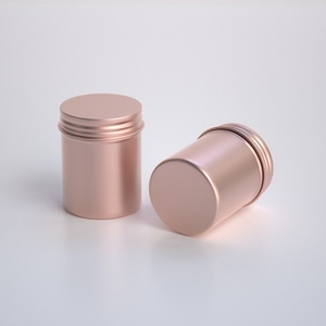 Envase Cilíndrico de Aluminio de 90 ml para Café, Té, Alimentos y Bocadillos, para Envasar Dulces, Chocolates, Azúcar, Té - Product Image 5