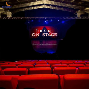 Asientos de teatro personalizables, con cuero/Tela y múltiples clasificaciones de fuego, de la marca de fábrica, de la marca de fábrica - Product Image 3