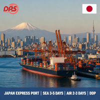 Livraison rapide au Japon, porte à porte, par voie maritime de Chine vers le Japon, Amz FBA