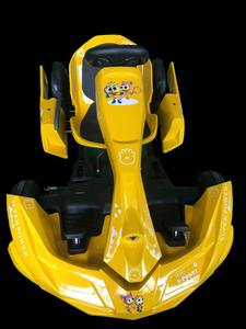 Go <span class=keywords><strong>Kart</strong></span> Eléctrico de Pedales en Oferta, Juego de Diversión <span class=keywords><strong>para</strong></span> Niños en Exteriores, Karting Eléctrico - Product Image 3