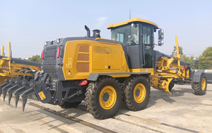 Motolivellatrice Articolata GR2205AT Altamente Manovrabile con Larghezza Compatta per Spazi Ristretti e Lavori di Livellamento Complessi - Product Image 4