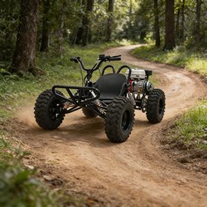 Kart tout-terrain à essence personnalisable et élégant, <span class=keywords><strong>chariot</strong></span> <span class=keywords><strong>de</strong></span> <span class=keywords><strong>course</strong></span> à quatre roues tendance avec options <span class=keywords><strong>de</strong></span> couleur - Product Image 1