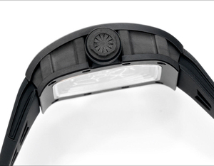 Popular Sports Fashion <b>Watch</b> <b>Automatic</b> Winding Black Ceramic Case Men's <b>Watch</b> High End Mechanical Wristwatch - Product Image 5