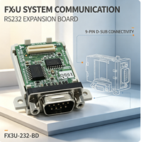 Módulo de Expansión de Puerto de Comunicación FX3U-232-BD RS-232C para Conectar PC HMI PLC