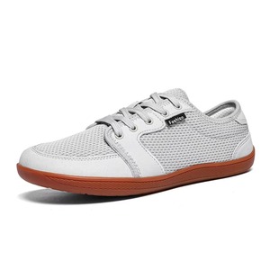 Produit Tendance 2026 : Baskets Décontractées en Maille Plate avec Semelle Extérieure en Caoutchouc Résistante à l'Usure, Chaussures de Marche à Fort Flux d'Air - Product Image 4