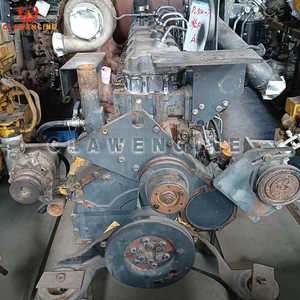 Motor Diésel Turbo Refrigerado por Agua Clawengine SAD125-3 Usado de 11.04L para Excavadora PC400 PC450, Envío desde Hong Kong - Product Image 4