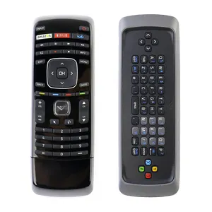 QWERTY Keyboard TV Remote Control Digunakan untuk VIZIO SMART TV XRT301 Netflix Ama/Zon Vudu Kualitas Tinggi Memiliki Stok XRT-301 XRT-300