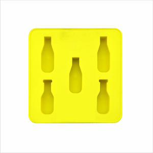 Molde de silicona artístico para helados infantiles Ice Cube, molde de varilla para prensar, DIY casero, fácil de desmoldar, herramientas de grado alimenticio para helados - Product Image 3