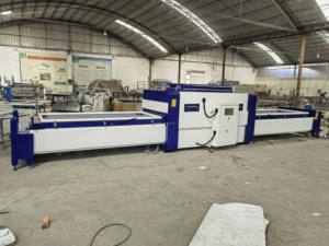 JINAN machine de presse à membrane sous vide en <span class=keywords><strong>pvc</strong></span> pour armoire à portes M-SHINE 3d travail du bois à vendre - Product Image 2