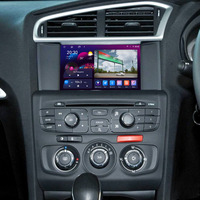 Autoradio pour conducteur droit 4G pour Citroën C4 C4L DS4 201-2016, lecteur multimédia Android Auto, autoradio stéréo, Carplay