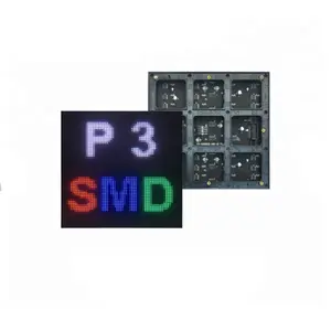 Papan Reklame Digital LED Warna Penuh Panel Peraga Iklan SMD Luar Ruangan P5 P6 P8 P10 Piksel P3 Layar Sewa