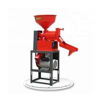 2025 Offres Spéciales RRT-40 riz fraiseuse usage domestique riz polisseuse combiner riz fraiseuse