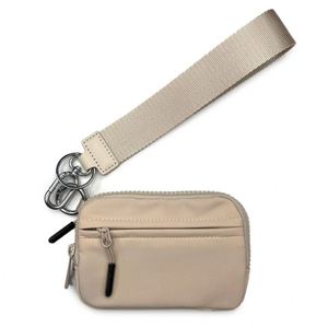 Bolsa de Cintura de Moda para Mujer, Impermeable, de Nailon, con Cierre, para Monedas, Auriculares, Tarjetas de Crédito y Llavero - Product Image 5