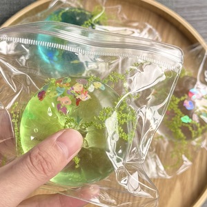 Nouvelle série de jouets à presser en TPR en forme de boule de maltose de <span class=keywords><strong>poisson</strong></span> océanique transparente, anti-stress, décompression, cadeau pour enfants et adultes, ambiance cool - Product Image 2