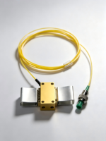 Source SLED papillon stable 840 nm 5 mW avec contrôle TEC pour détection par fibre optique DRSLED840-0005-14-BUT-S1-FA