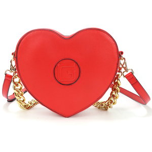 Venta caliente Corazón del día de San Valentín, monedero marca famosa bolso de hombro para mujer diseñador de lujo PU cuero forma de amor bolsos cruzados/ - Product Image 1